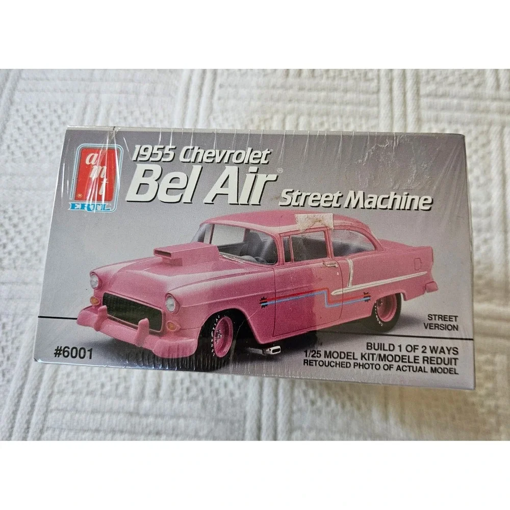 AMT 55 Chevrolet Bel Air Street Machine 1:25 Scale Kit 6001 Factory Sealed